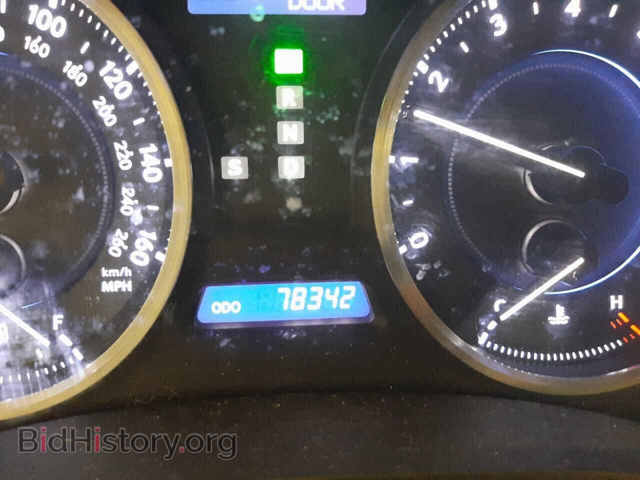 2012 LEXUS IS - VIN: JTHCF5C2XC5053087 - Фото 8