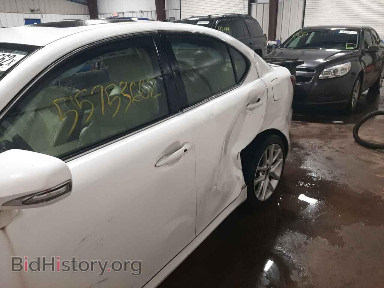 2012 LEXUS IS - VIN: JTHCF5C2XC5053087 - Фото 9