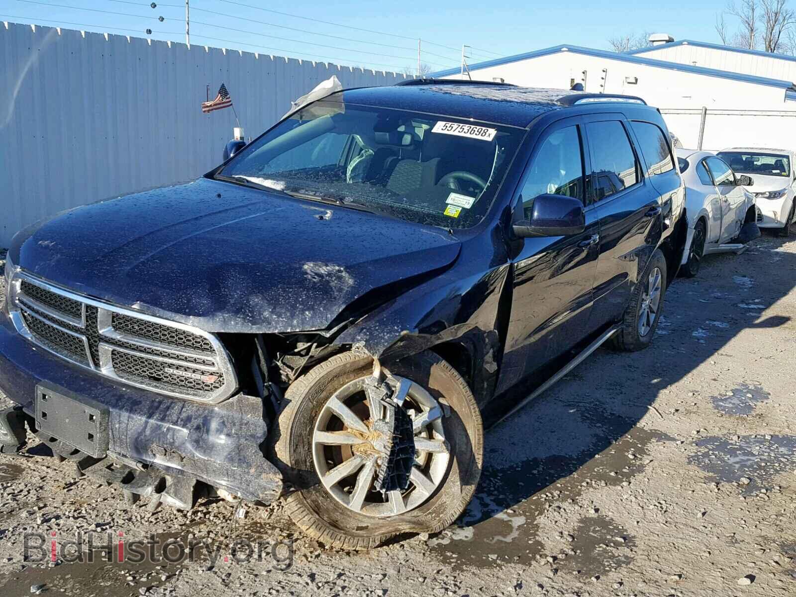 2018 DODGE DURANGO SX - VIN: 1C4RDJAG4JC364578 - Фото 2