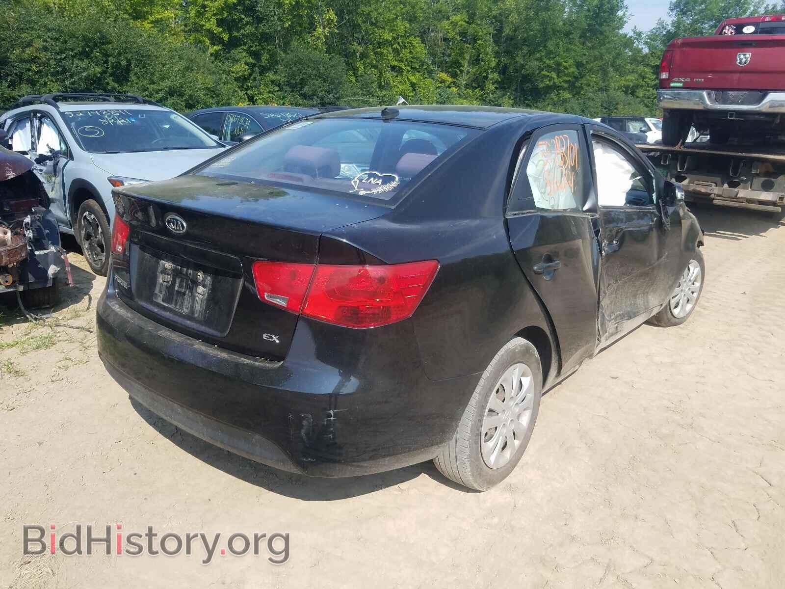 2010 KIA FORTE - VIN: KNAFU4A26A5081853 - Фото 4