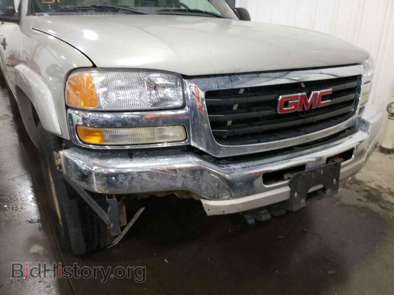 2006 GMC SIERRA - VIN: 1GTEK19Z36Z230921 - Фото 9
