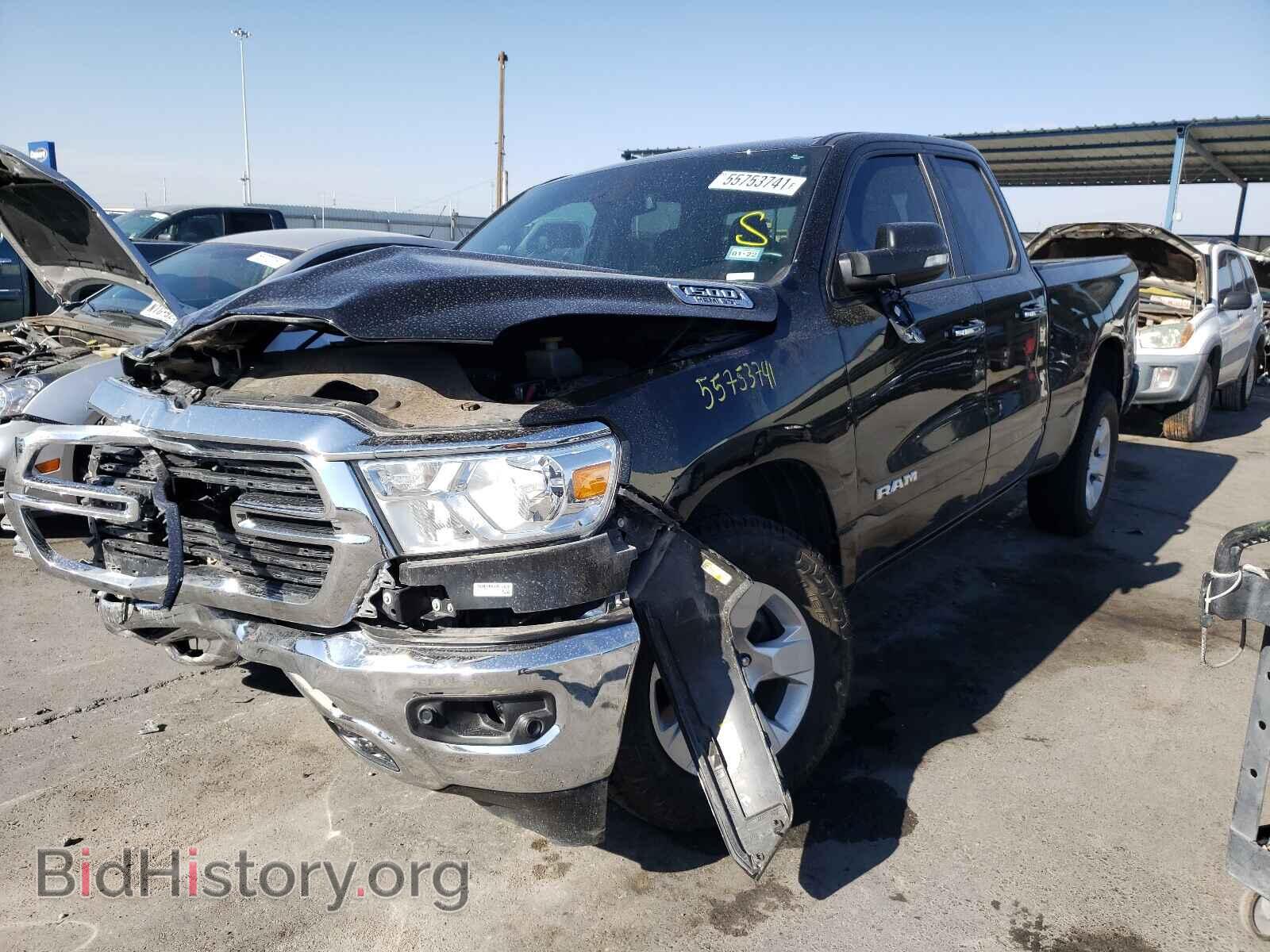 2019 RAM 1500 - VIN: 1C6SRFBT9KN865667 - Фото 2