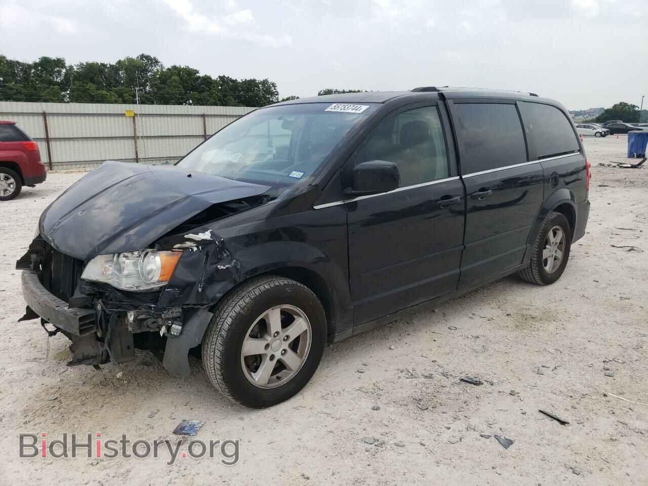 Photo 2D4RN5DG5BR662052 - DODGE CARAVAN 2011