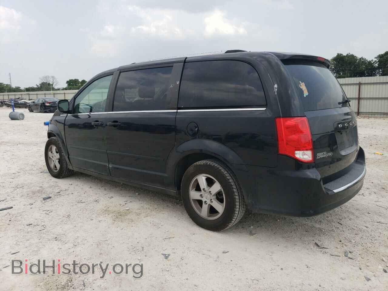 2011 DODGE CARAVAN - VIN: 2D4RN5DG5BR662052 - Фото 2
