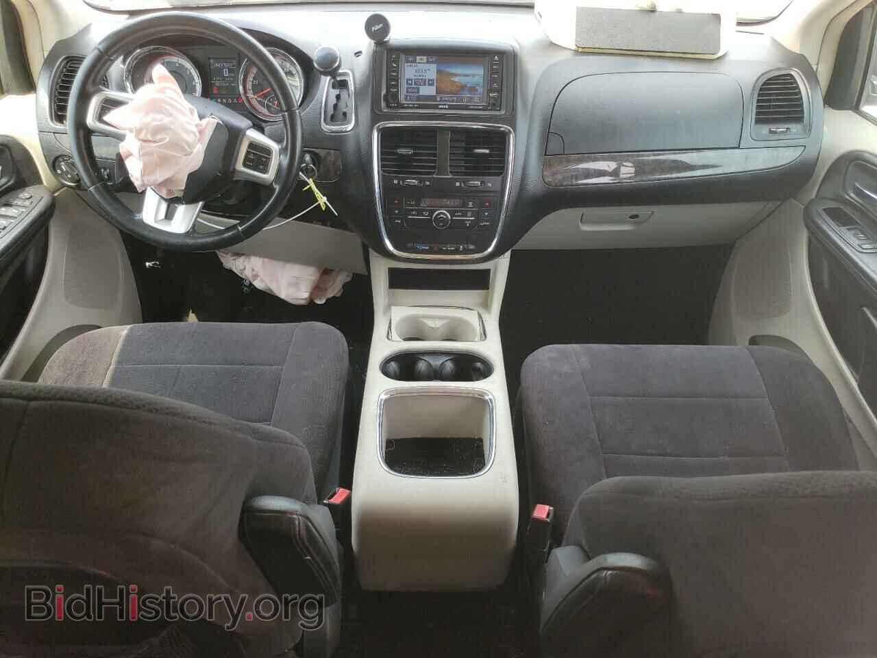 2011 DODGE CARAVAN - VIN: 2D4RN5DG5BR662052 - Фото 8