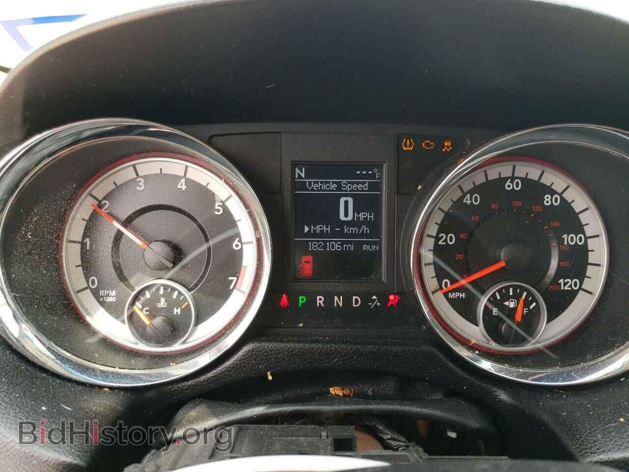 2011 DODGE CARAVAN - VIN: 2D4RN5DG5BR662052 - Фото 9
