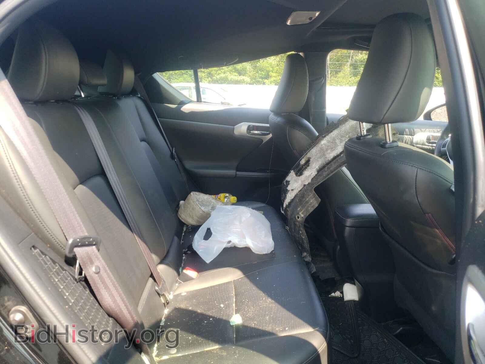 2013 LEXUS CT 200 - VIN: JTHKD5BH3D2165143 - Фото 6