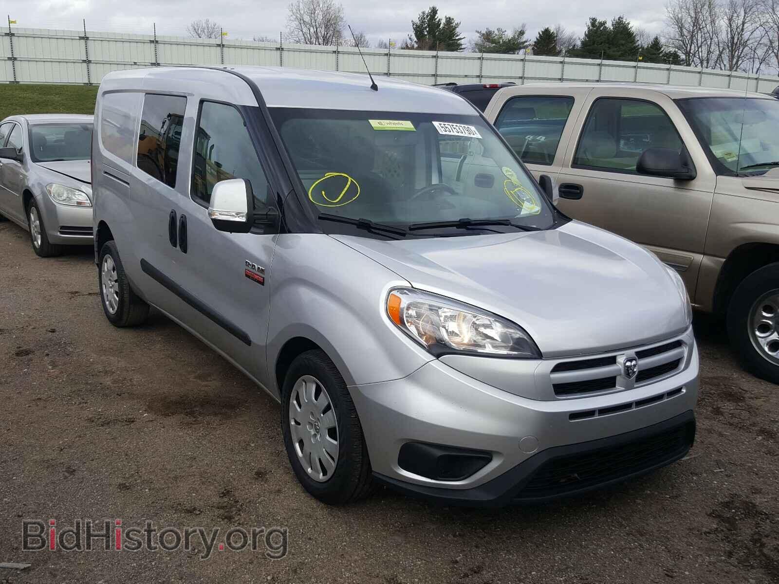 Фотография ZFBERFBB9H6D44616 - RAM PROMASTER 2017