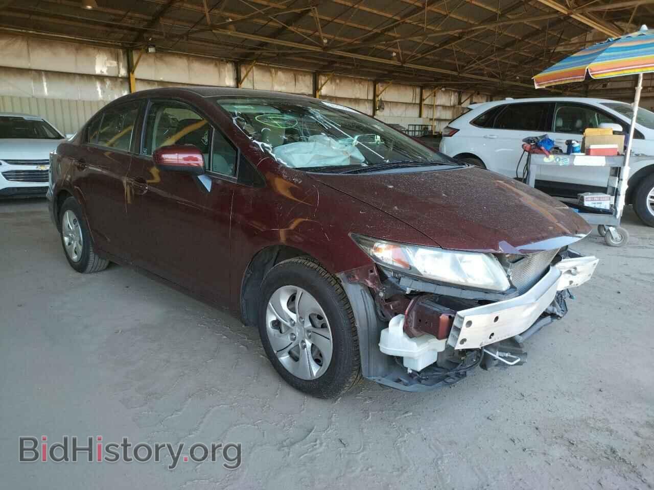Фотография 19XFB2F53FE236354 - HONDA CIVIC 2015