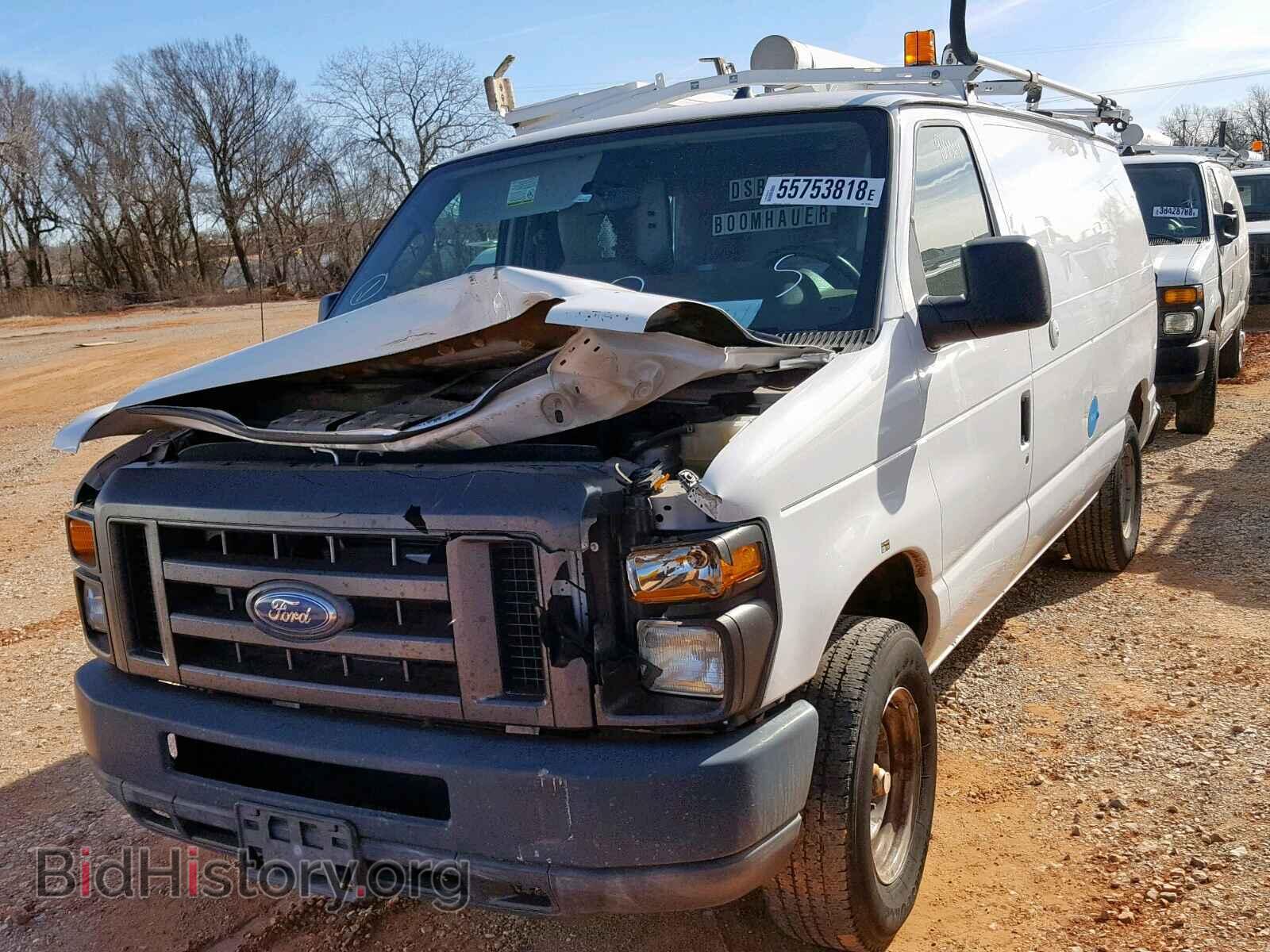 2011 FORD ECONOLINE - VIN: 1FTNE2EL3BDA91945 - Фото 2