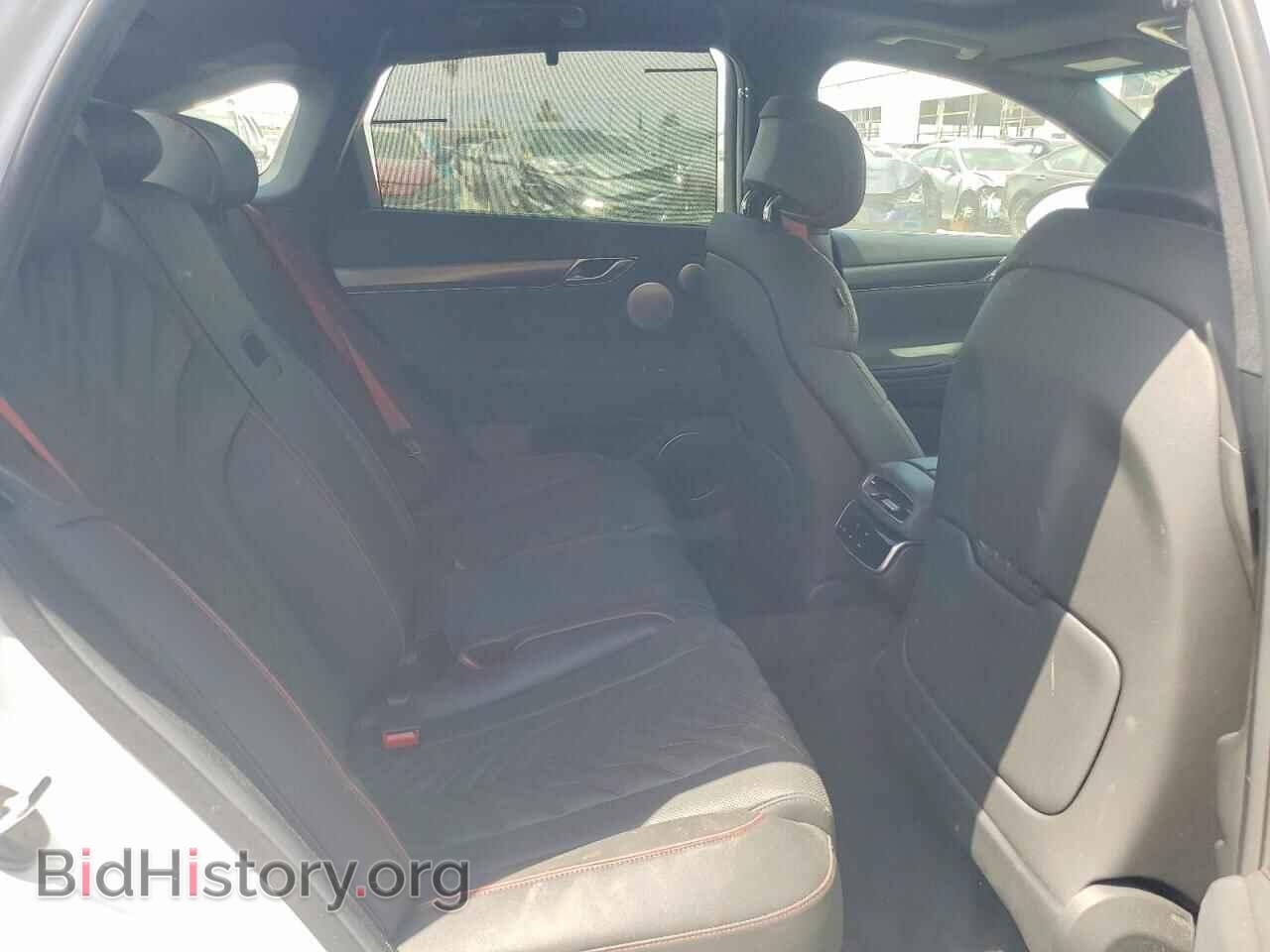 2025 GENESIS G80 - VIN: KMTGE4SD3SU287791 - Фото 10