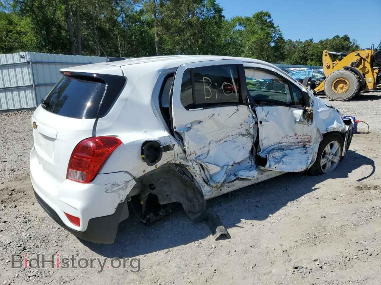 2022 CHEVROLET TRAX - VIN: KL7CJKSM3NB512737 - Фото 3