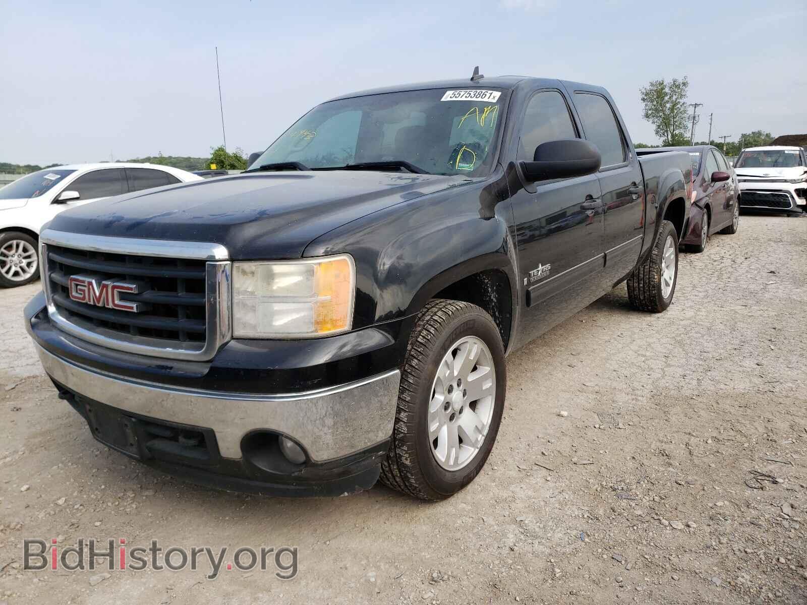 2007 GMC SIERRA - VIN: 3GTEC13J87G534943 - Фото 2