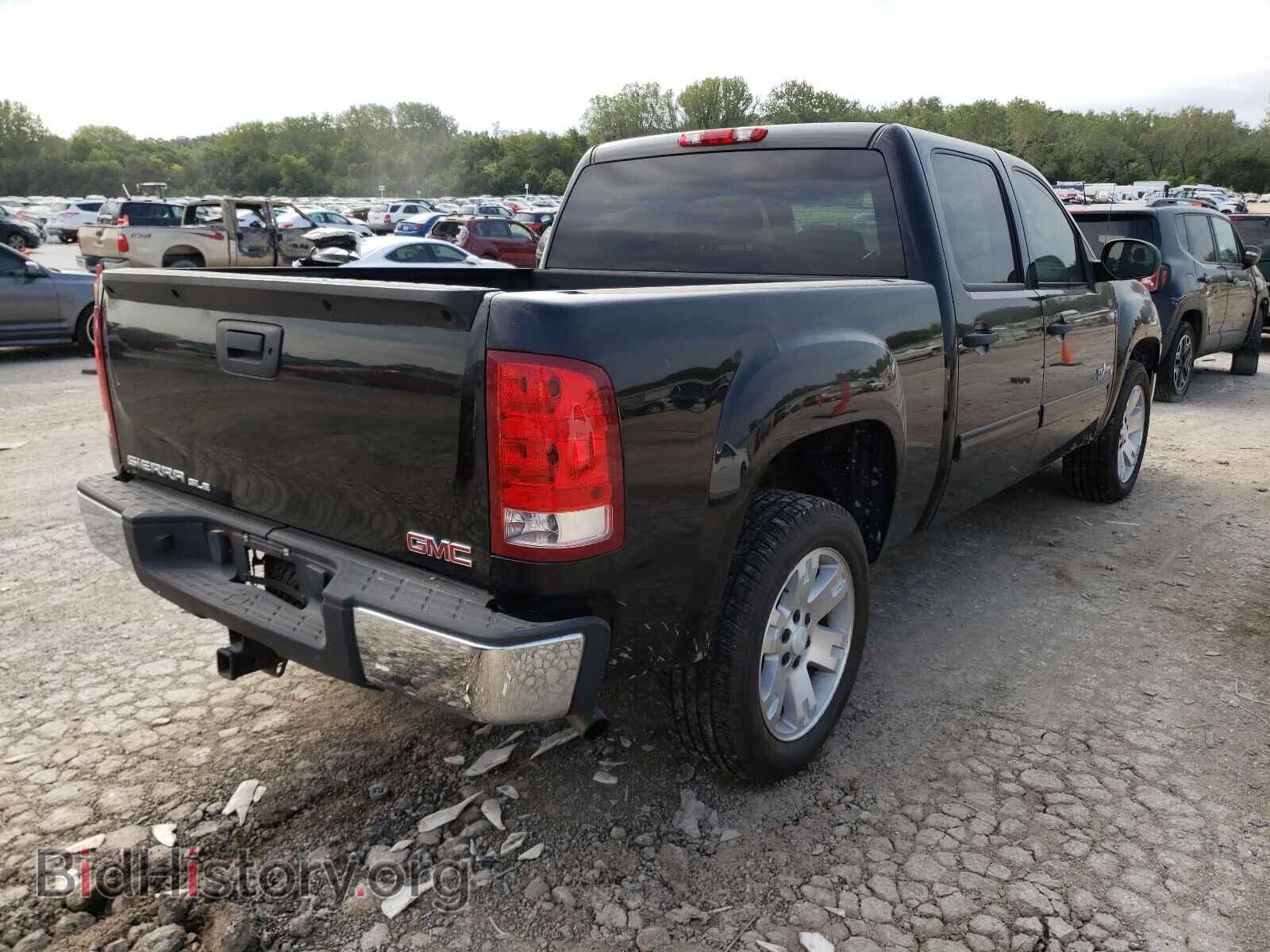 2007 GMC SIERRA - VIN: 3GTEC13J87G534943 - Фото 4