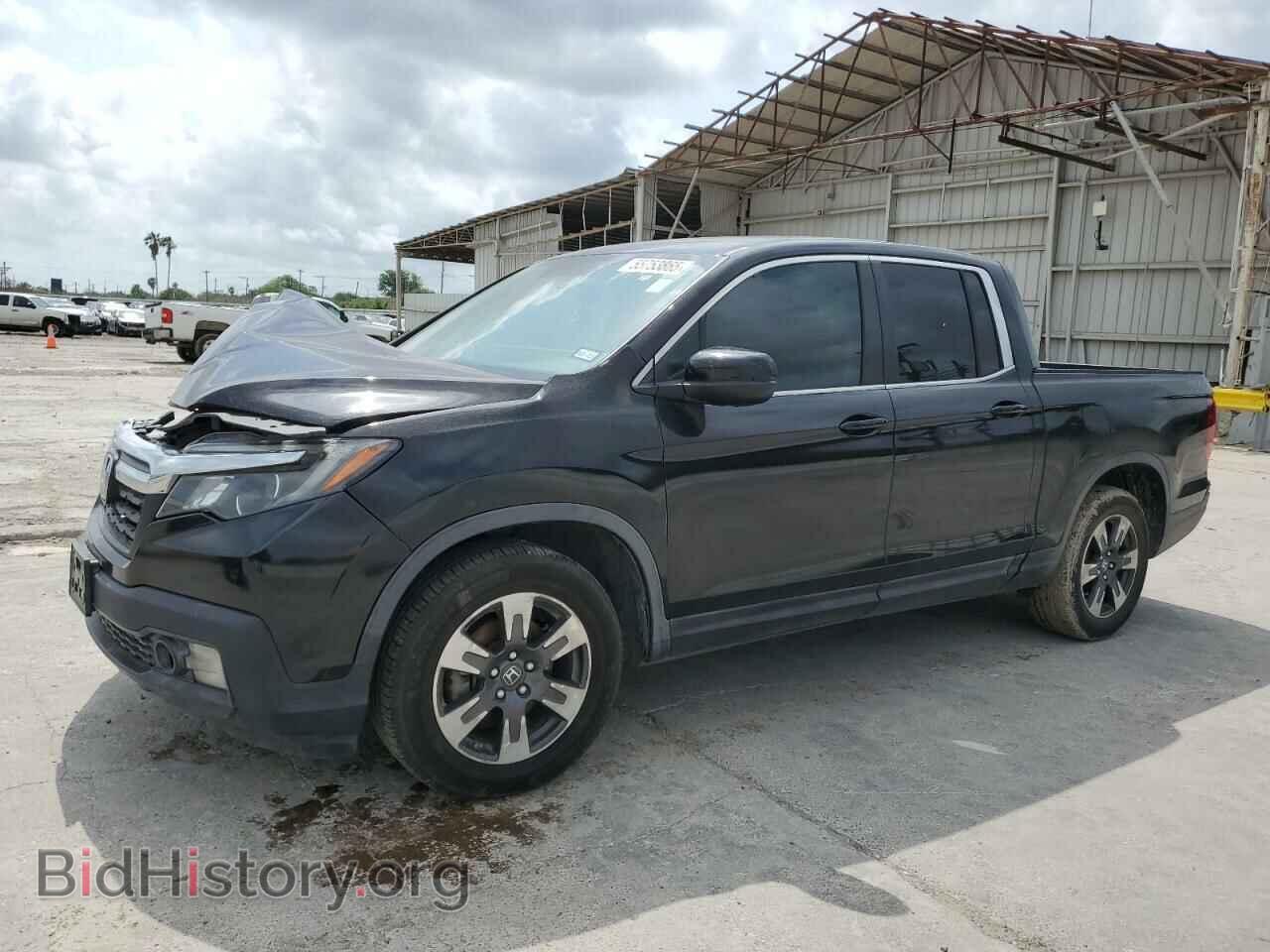 Photo 5FPYK2F51HB001058 - HONDA RIDGELINE 2017