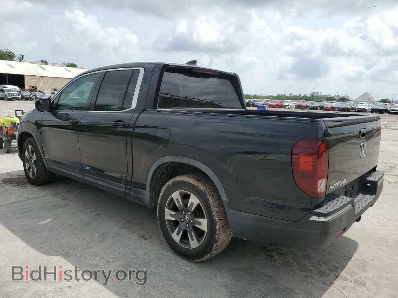 2017 HONDA RIDGELINE - VIN: 5FPYK2F51HB001058 - Фото 2
