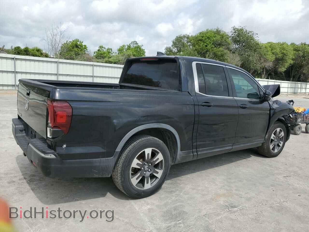 2017 HONDA RIDGELINE - VIN: 5FPYK2F51HB001058 - Фото 3
