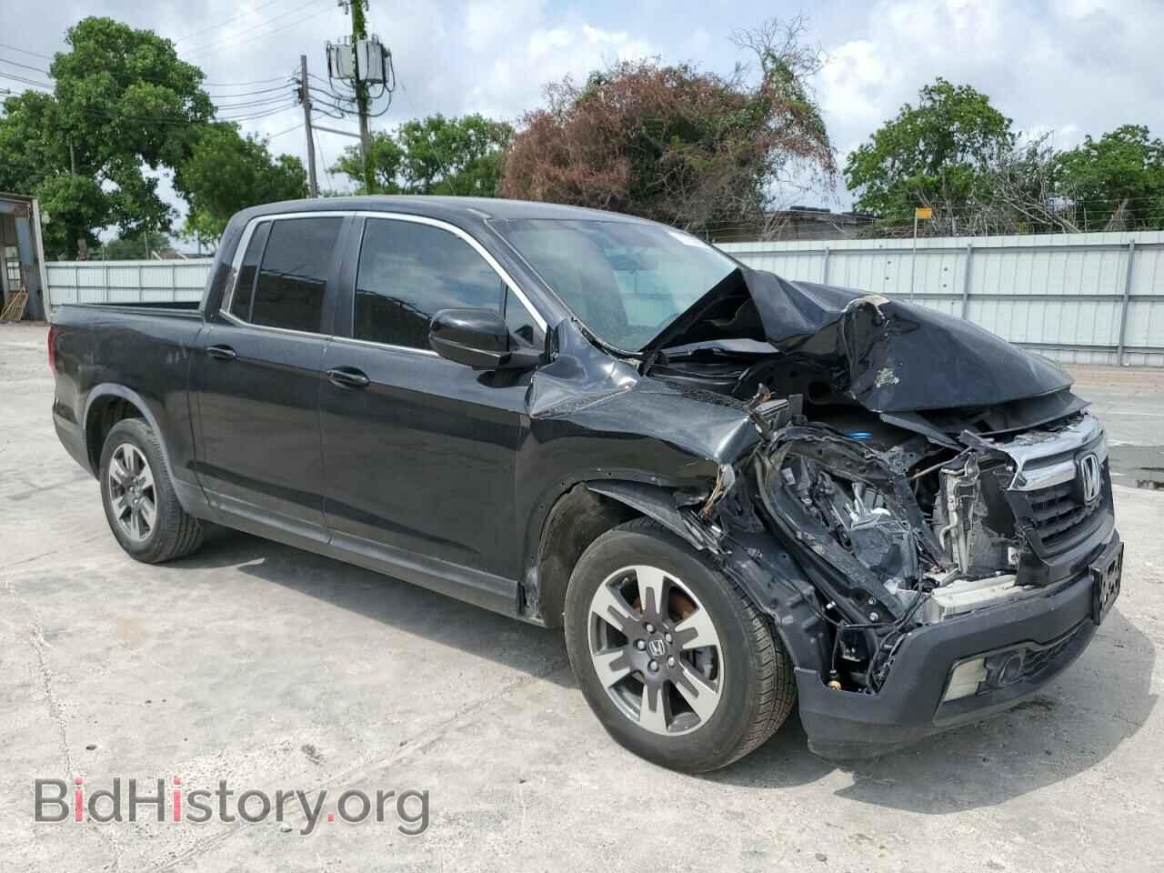 2017 HONDA RIDGELINE - VIN: 5FPYK2F51HB001058 - Фото 4