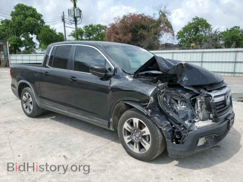 2017 Honda RIDGELINE (VIN 5FPYK2F51HB001058) — photo 4 of 13