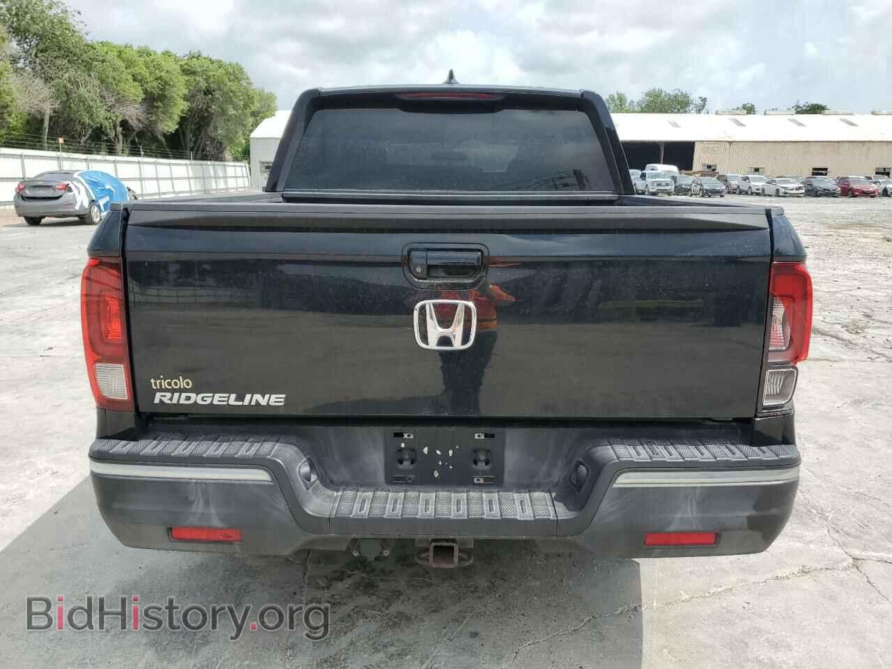 2017 HONDA RIDGELINE - VIN: 5FPYK2F51HB001058 - Фото 6