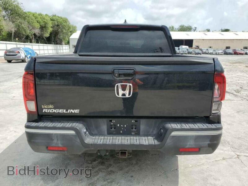 2017 Honda RIDGELINE (VIN 5FPYK2F51HB001058) — photo 6 of 13
