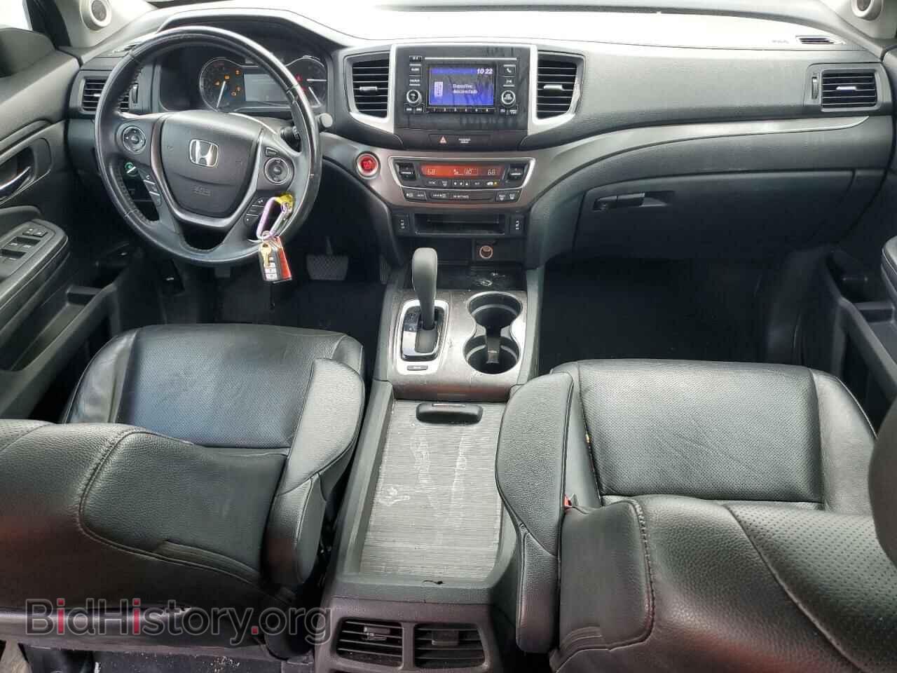 2017 HONDA RIDGELINE - VIN: 5FPYK2F51HB001058 - Фото 8