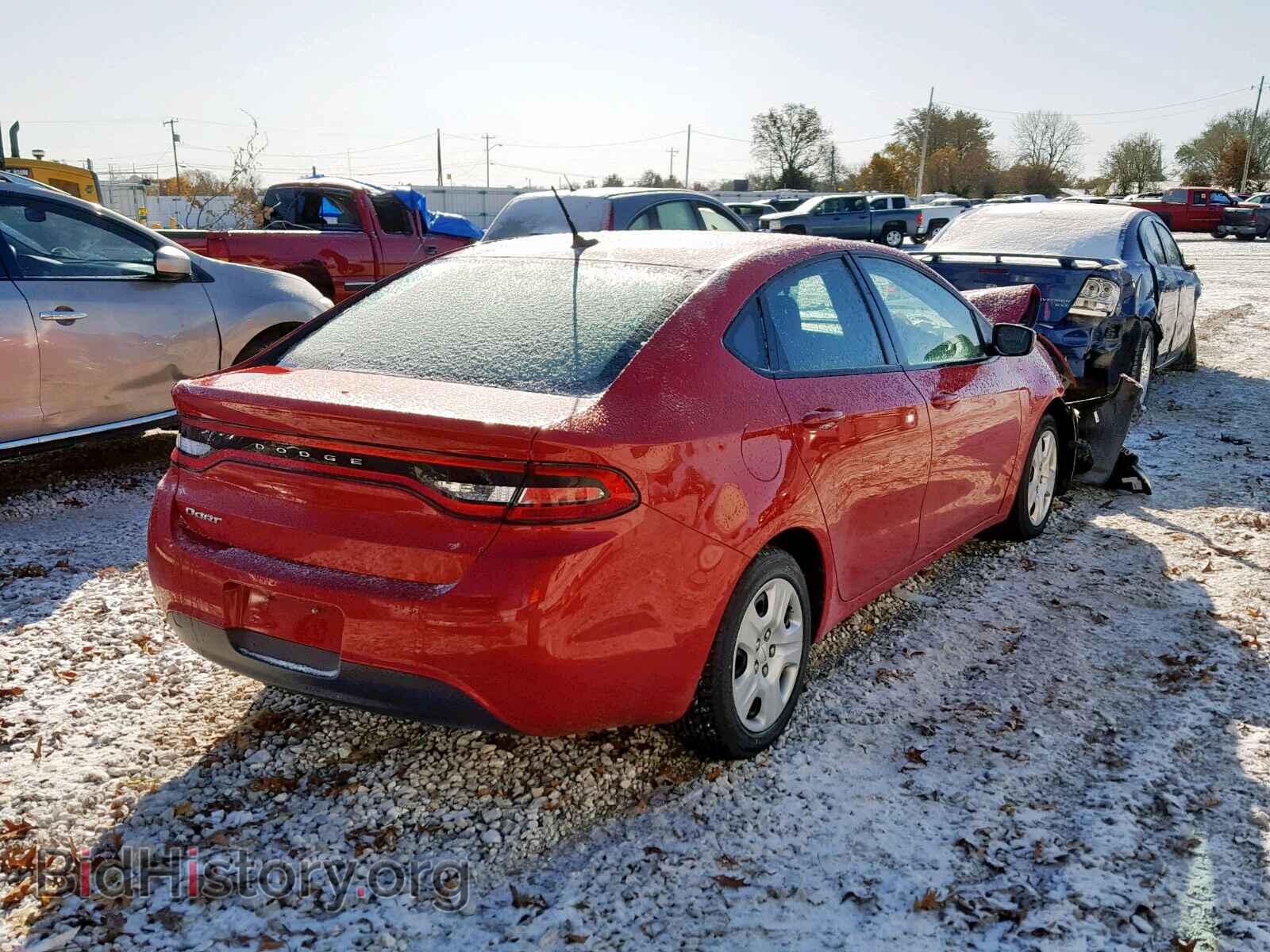 2014 DODGE DART - VIN: 1C3CDFAA7ED716202 - Фото 4