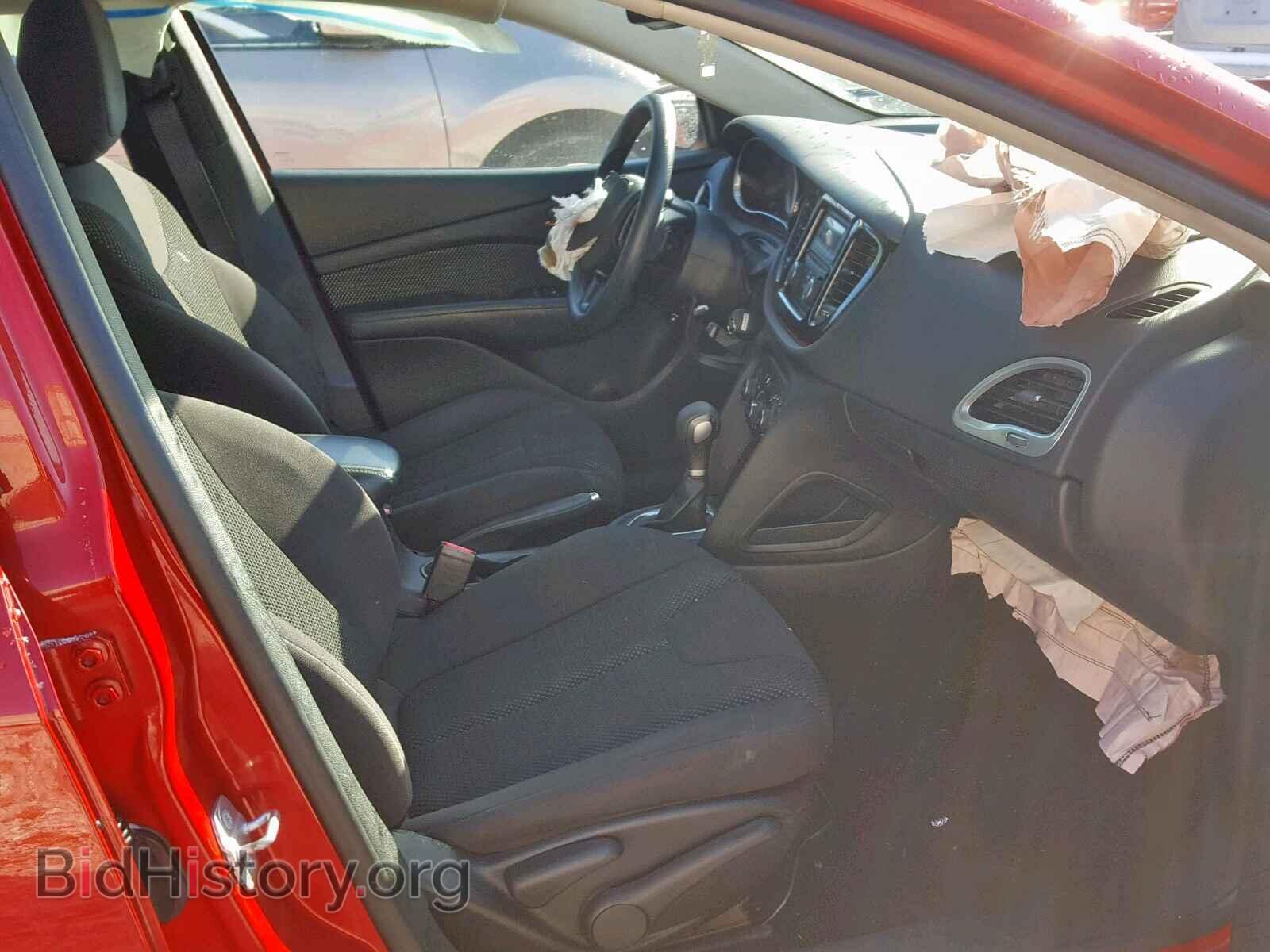2014 DODGE DART - VIN: 1C3CDFAA7ED716202 - Фото 5