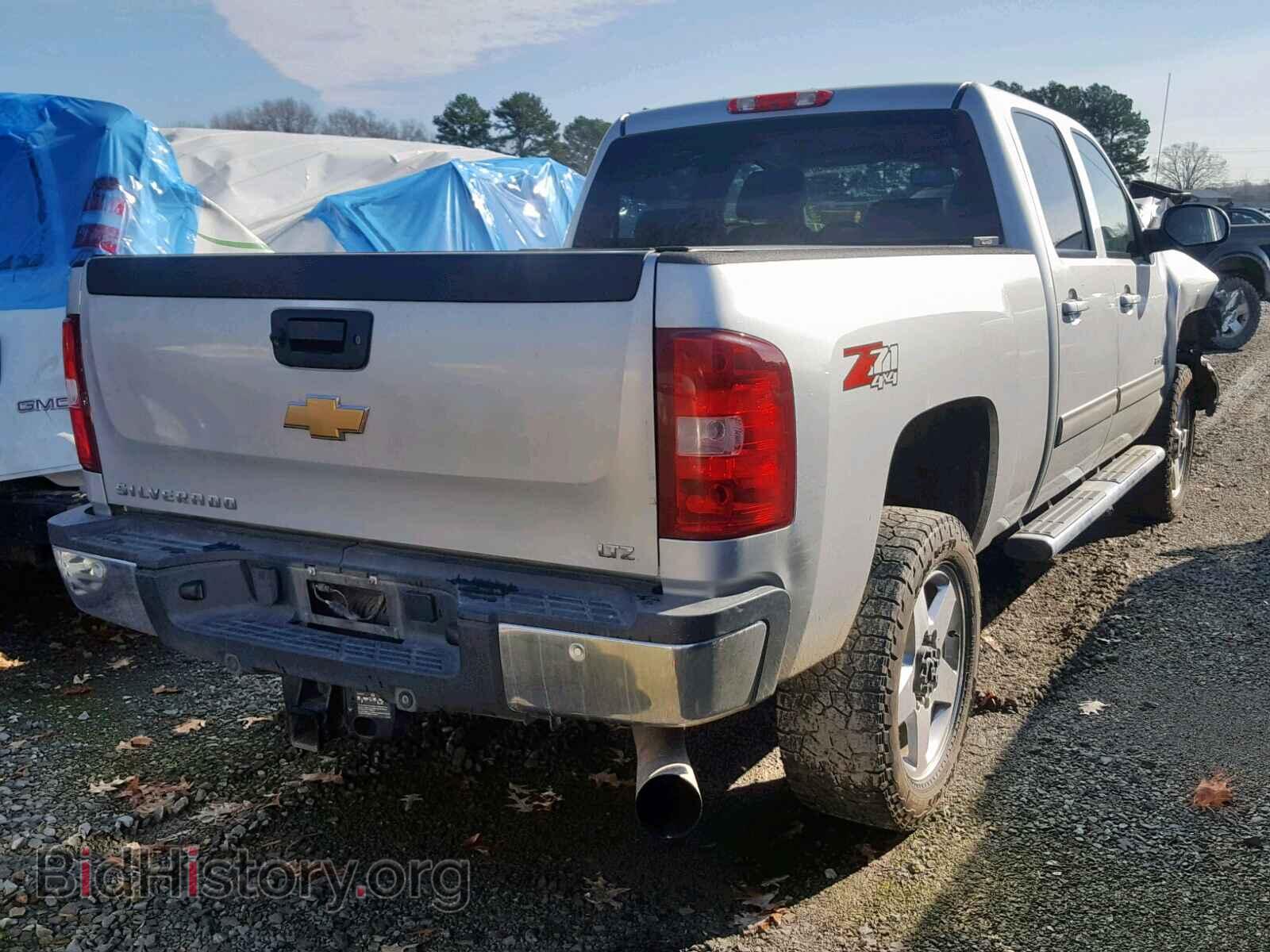 2013 CHEVROLET SILVERADO - VIN: 1GC1KYE86DF220211 - Фото 4