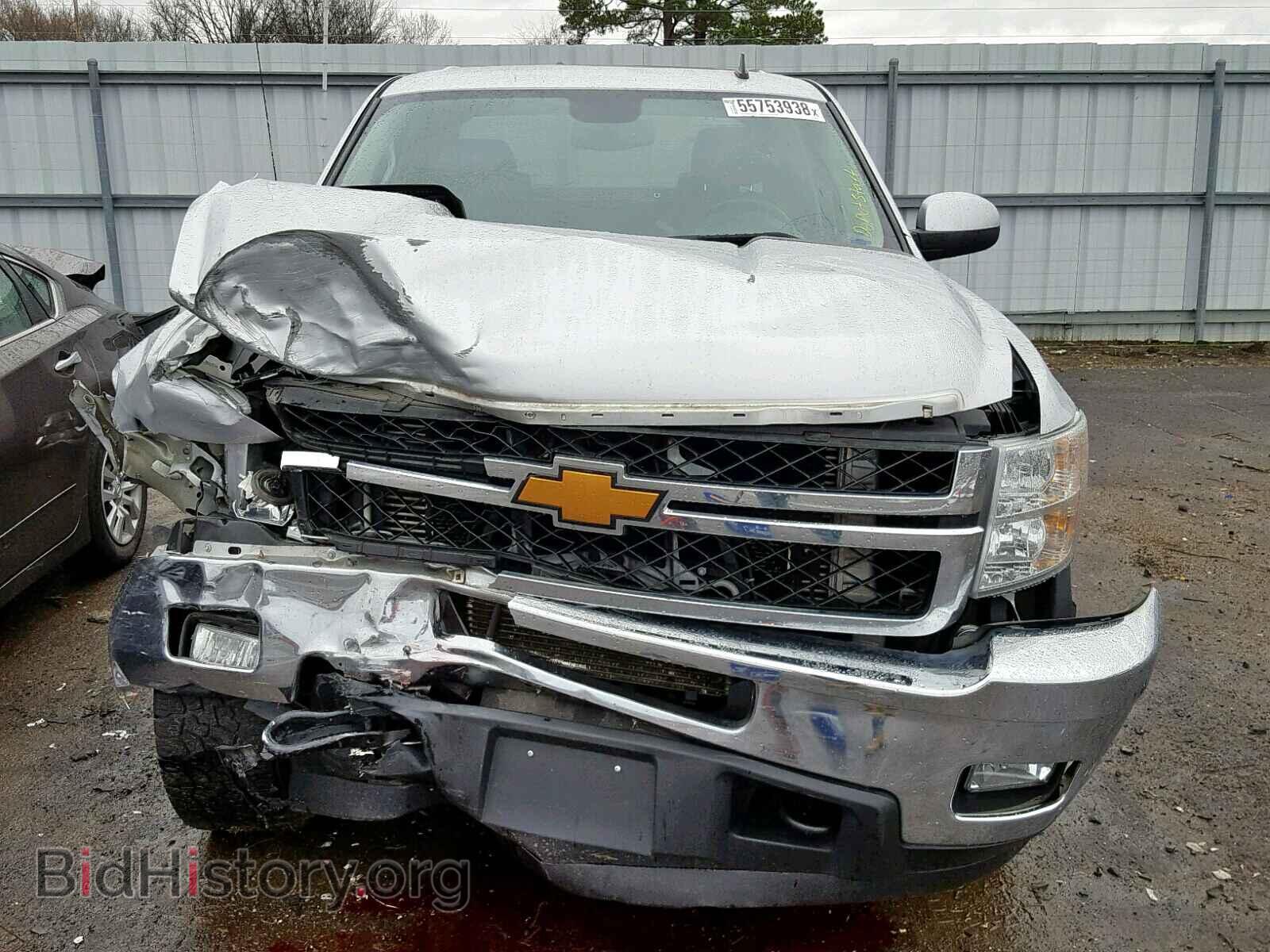2013 CHEVROLET SILVERADO - VIN: 1GC1KYE86DF220211 - Фото 7
