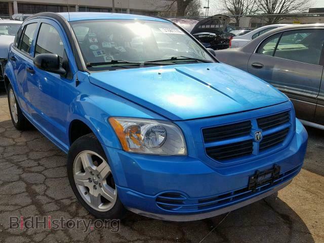 Photo 1B3HB28B08D771305 - DODGE CALIBER 2008