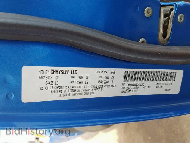 2008 DODGE CALIBER - VIN: 1B3HB28B08D771305 - Photo 10