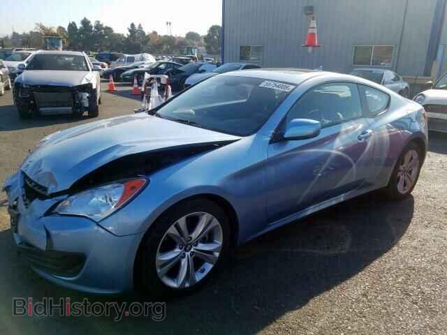 2010 HYUNDAI GENESIS - VIN: KMHHT6KD8AU017096 - Фото 2