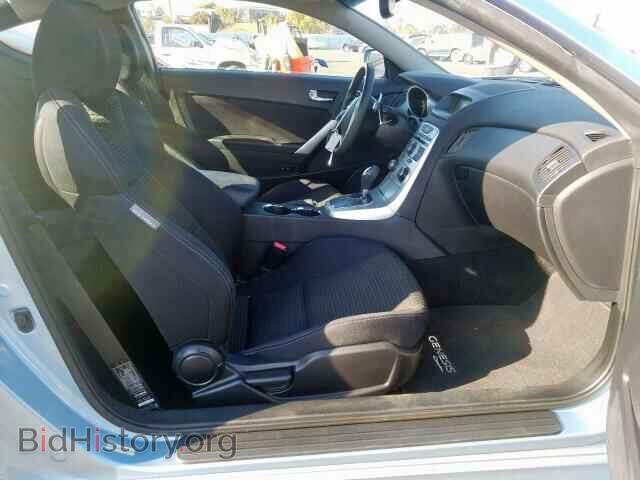 2010 HYUNDAI GENESIS - VIN: KMHHT6KD8AU017096 - Фото 5