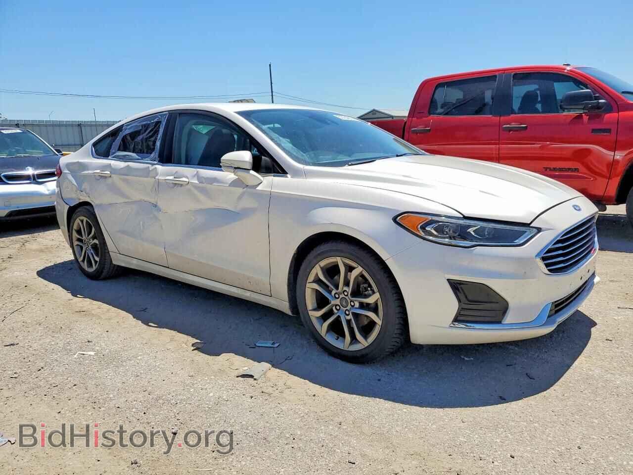 2020 FORD FUSION - VIN: 3FA6P0CD2LR185649 - Photo 4