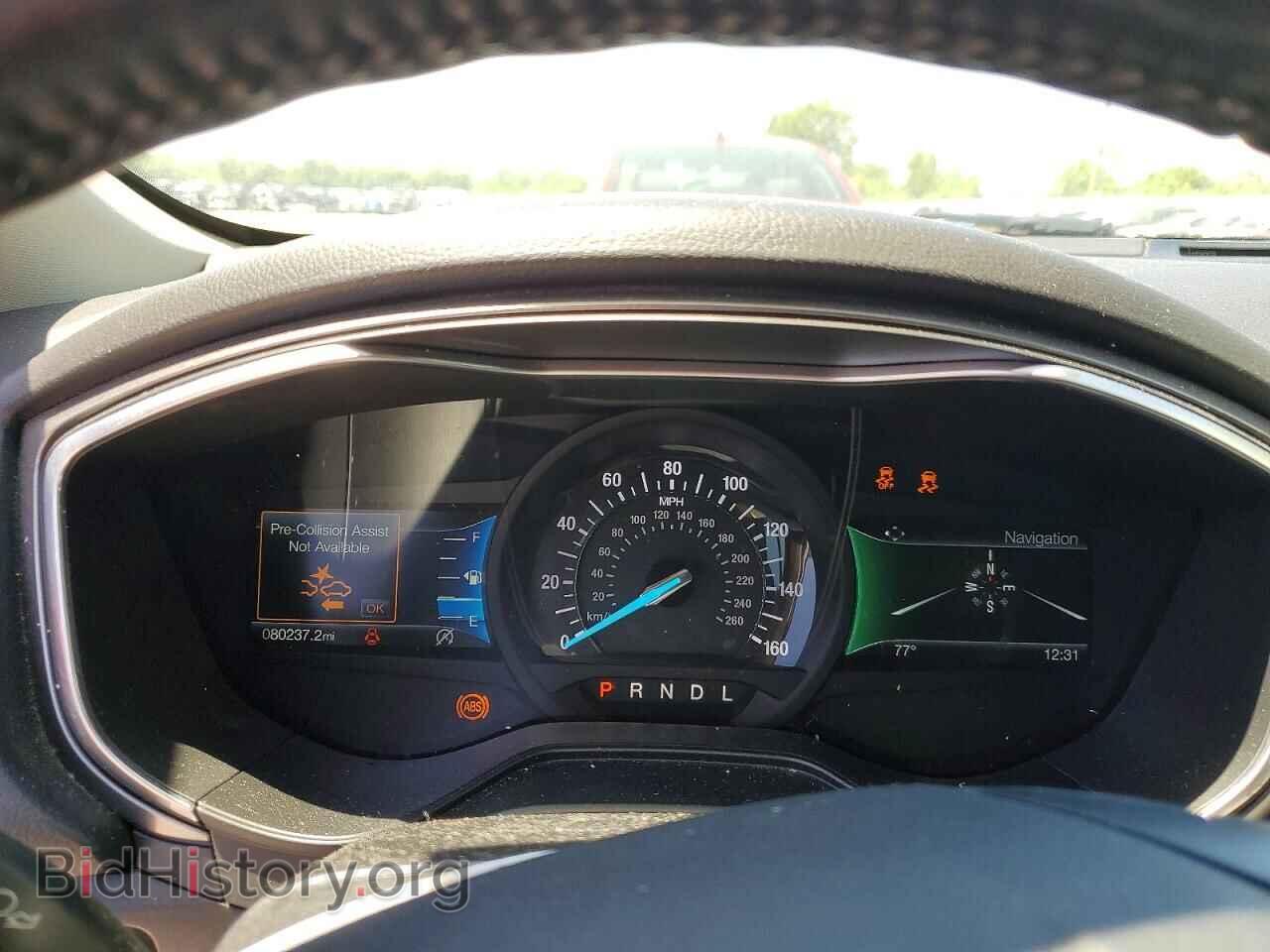 2020 FORD FUSION - VIN: 3FA6P0CD2LR185649 - Photo 9