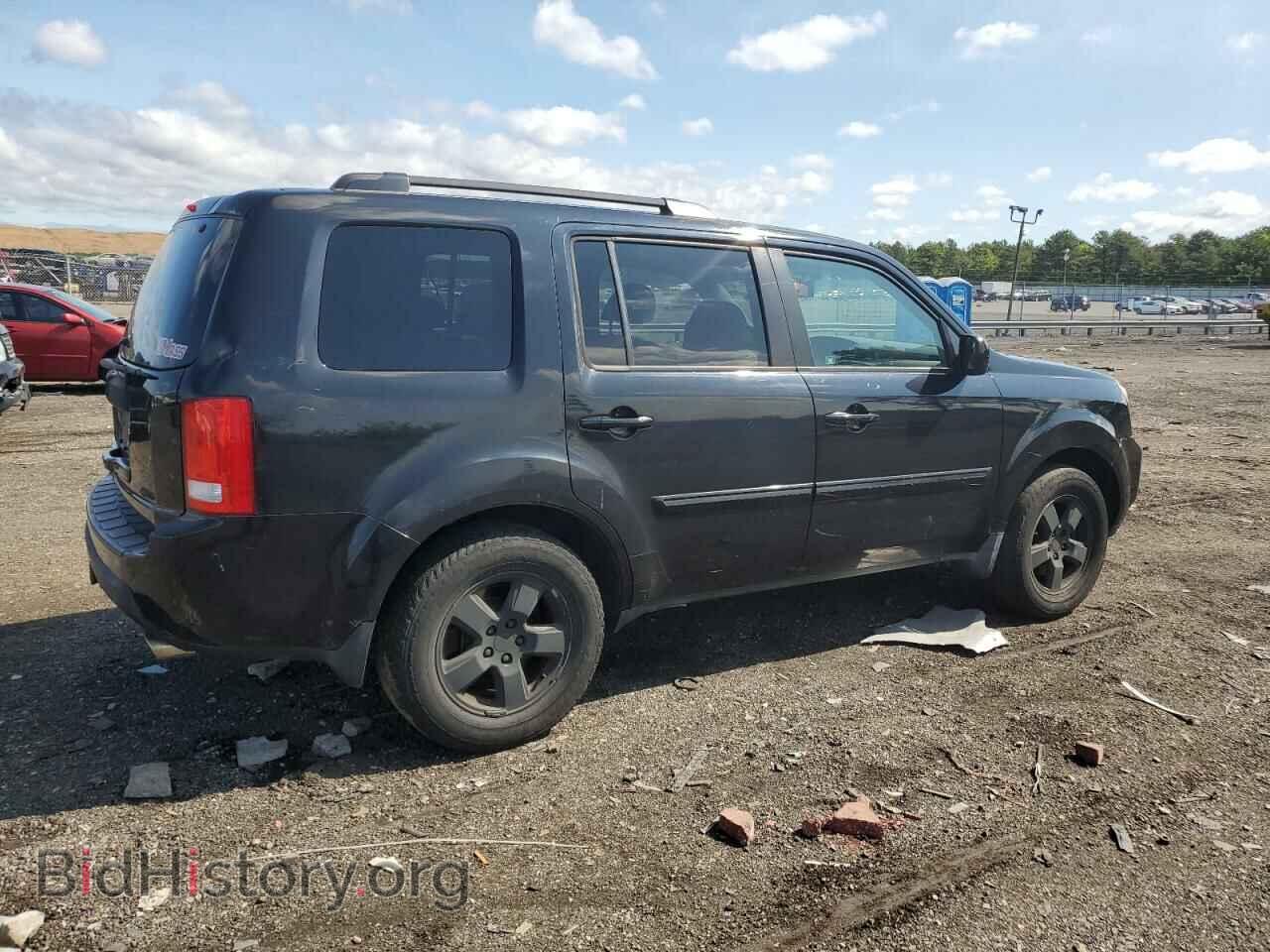 2010 HONDA PILOT - VIN: 5FNYF4H61AB033593 - Фото 3
