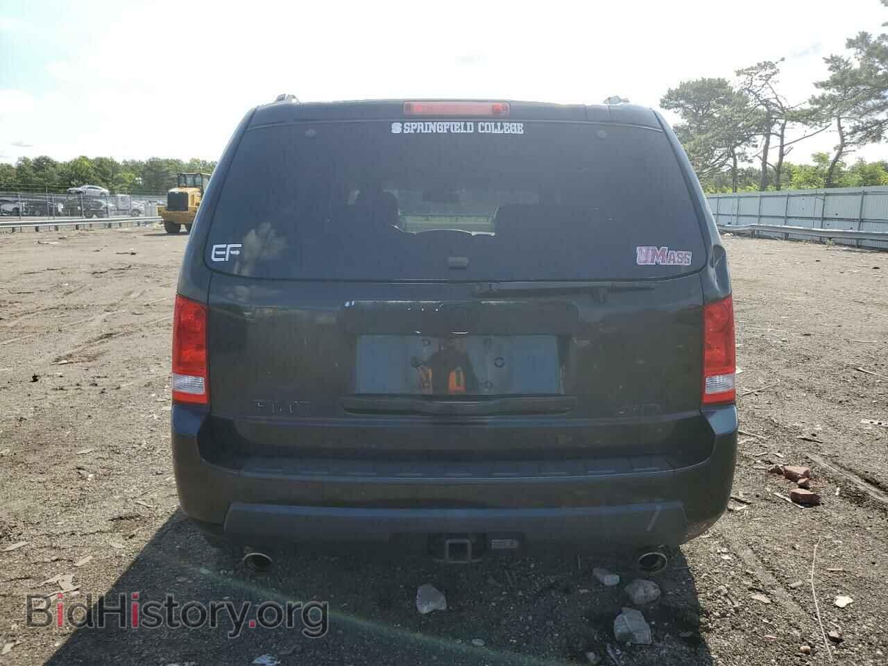 2010 HONDA PILOT - VIN: 5FNYF4H61AB033593 - Фото 6
