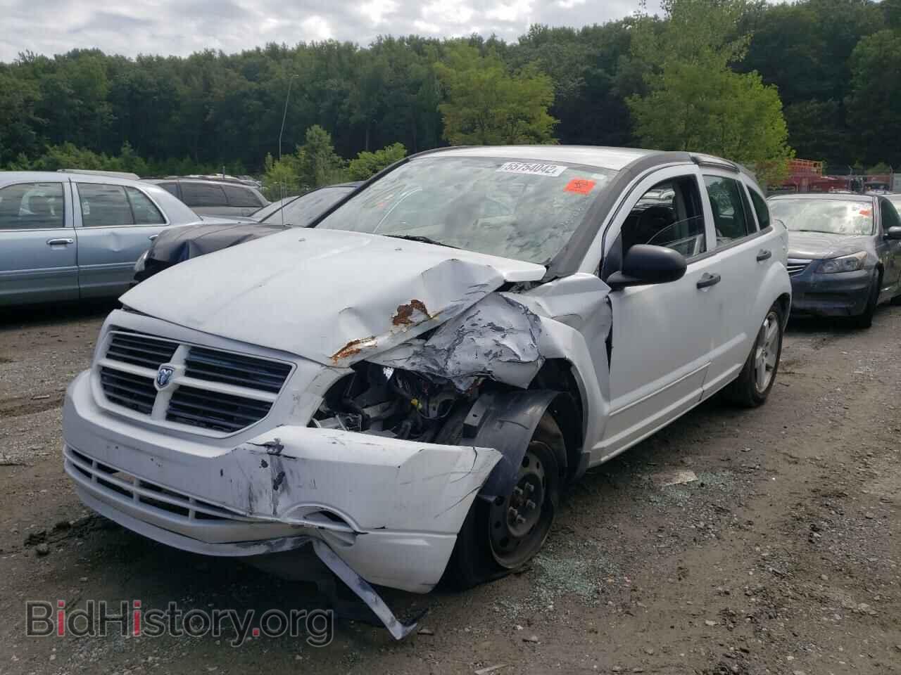 2008 DODGE CALIBER - VIN: 1B3HB28B78D776128 - Фото 2