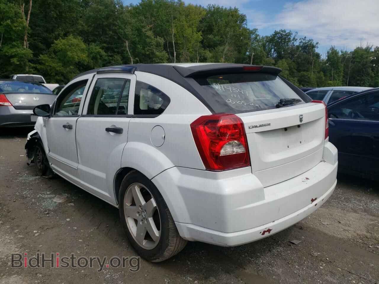 2008 DODGE CALIBER - VIN: 1B3HB28B78D776128 - Фото 3