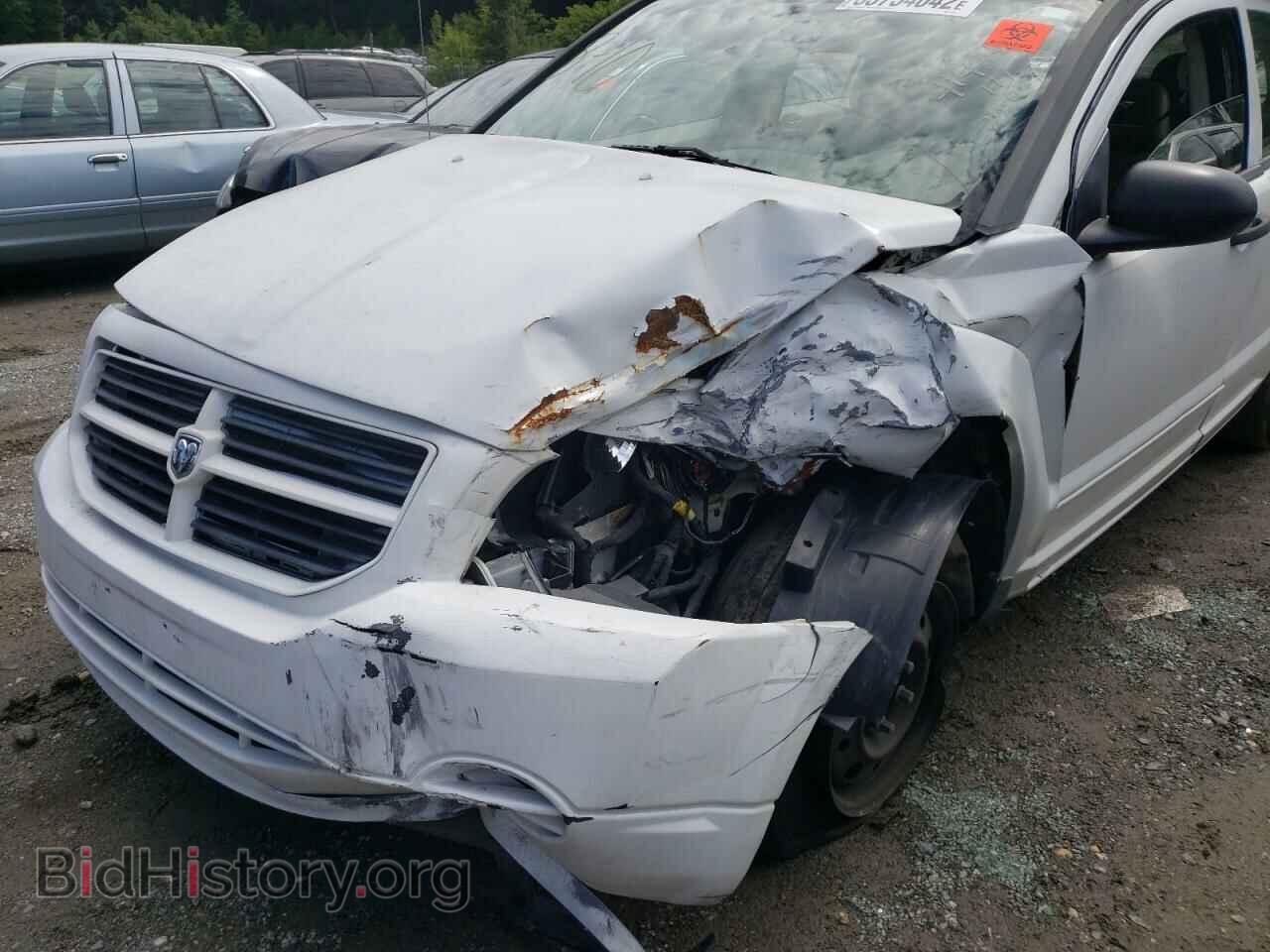 2008 DODGE CALIBER - VIN: 1B3HB28B78D776128 - Фото 9