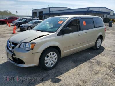 2015 Dodge CARAVAN SE, кремовый — VIN 2C4RDGBG9FR511168, Copart