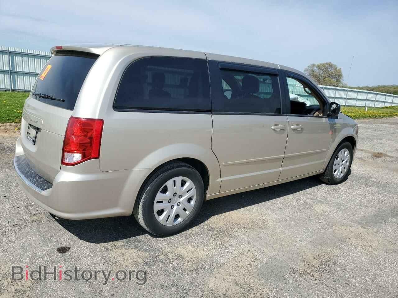 2015 DODGE CARAVAN - VIN: 2C4RDGBG9FR511168 - Фото 3