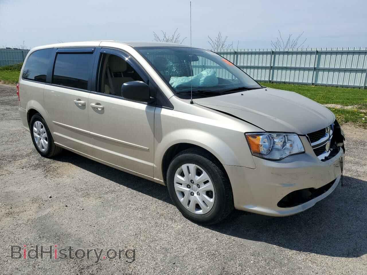 2015 DODGE CARAVAN - VIN: 2C4RDGBG9FR511168 - Фото 4
