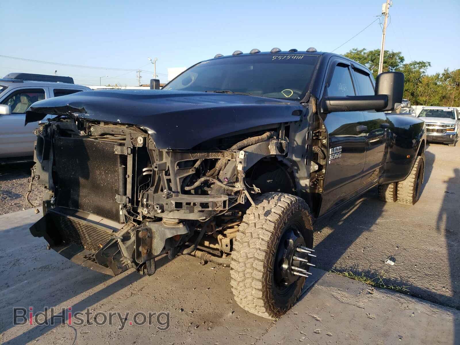 2018 RAM 3500 - VIN: 3C63RPGL6JG124158 - Фото 2
