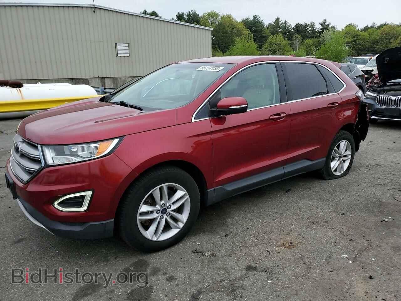Фотография 2FMTK4J9XFBB69764 - FORD EDGE 2015