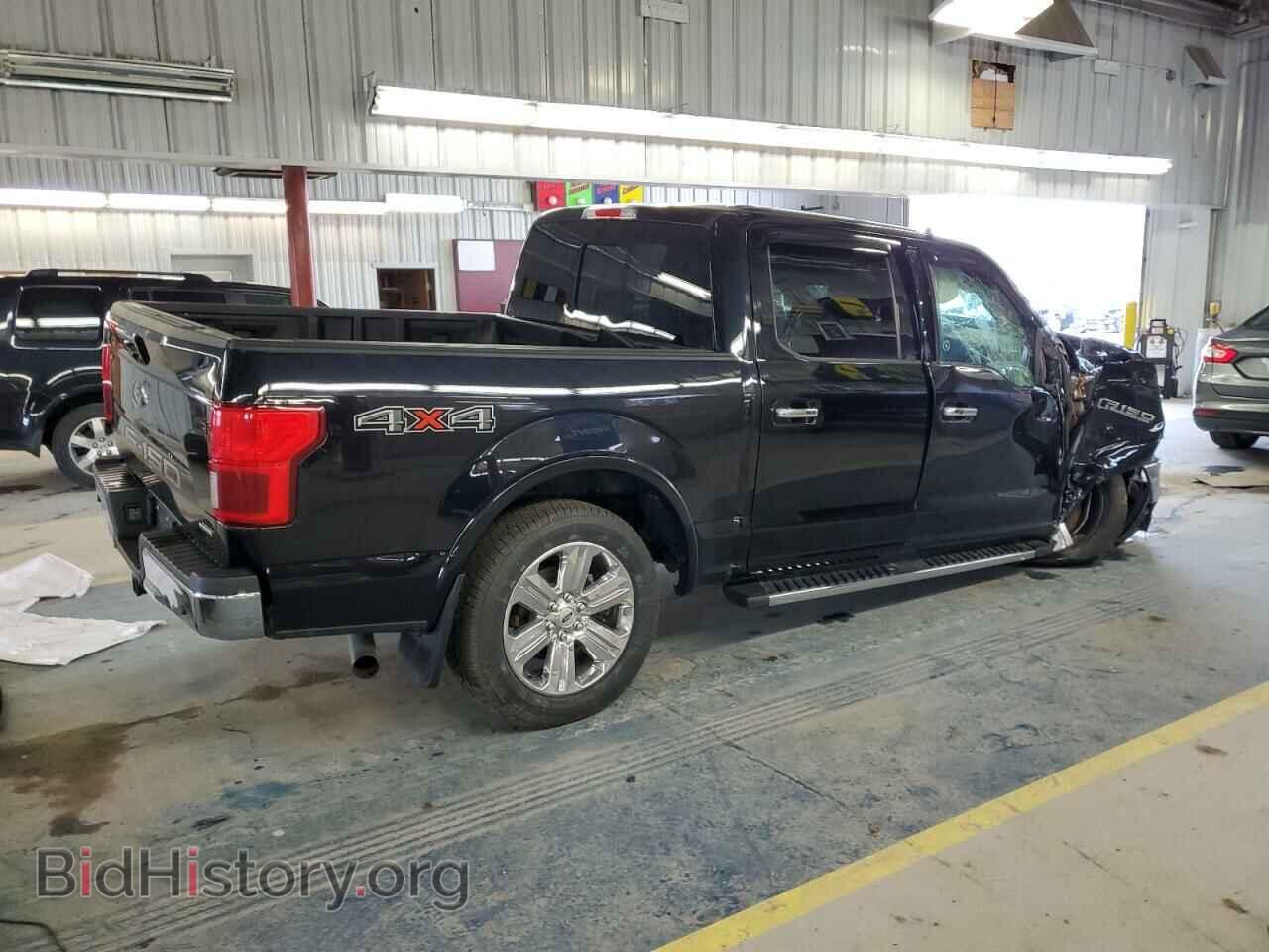 2019 FORD F-150 - VIN: 1FTEW1E41KFC63619 - Фото 3