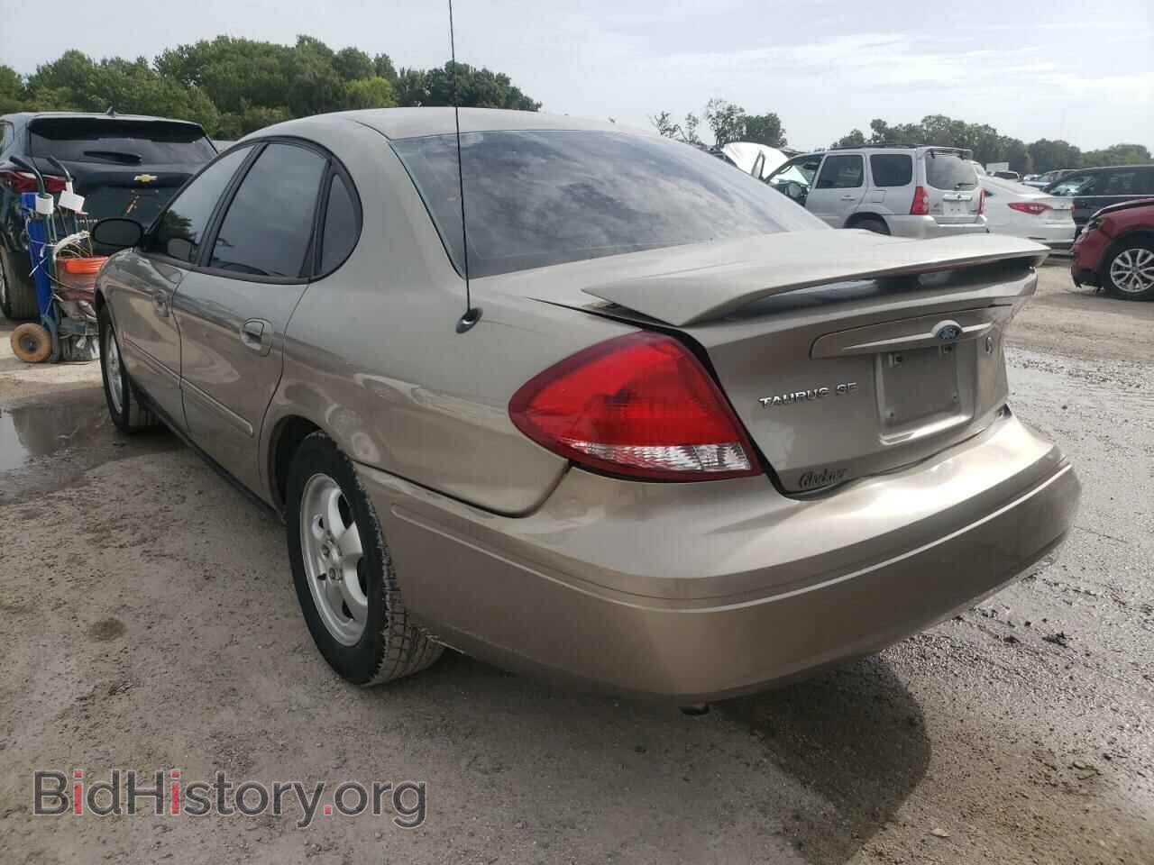 2006 FORD TAURUS - VIN: 1FAFP53U96A213197 - Фото 3