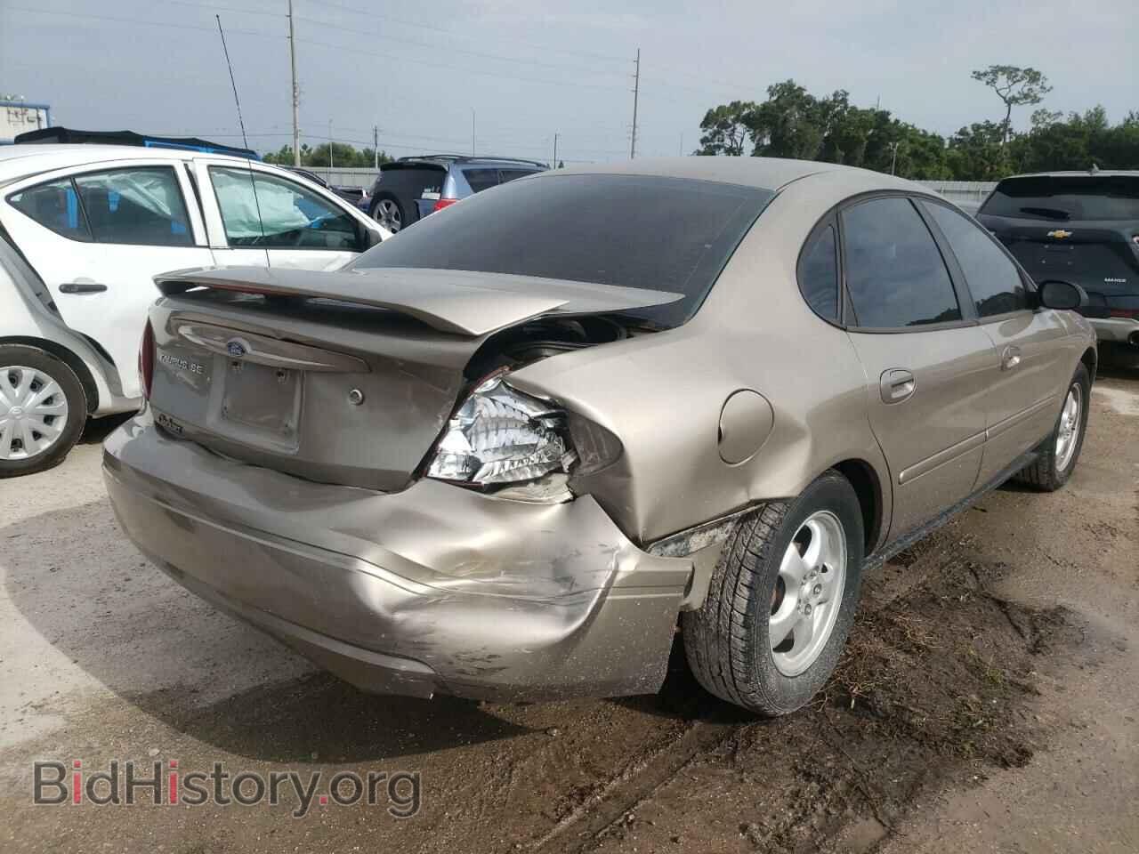 2006 FORD TAURUS - VIN: 1FAFP53U96A213197 - Фото 4