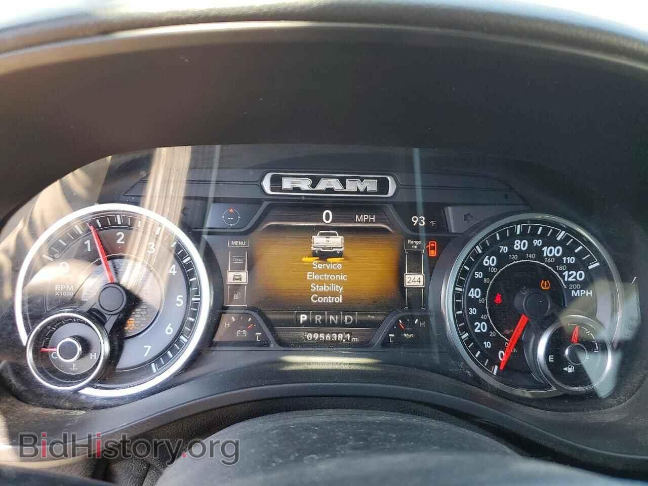 2019 RAM 1500 - VIN: 1C6RRFFG9KN920016 - Фото 9